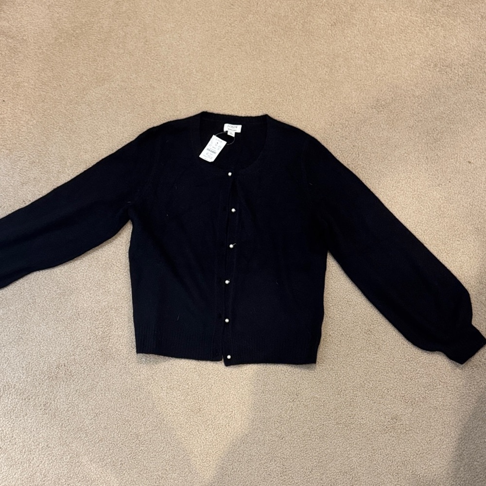 J. Crew Black Women's Cardigan Sweater